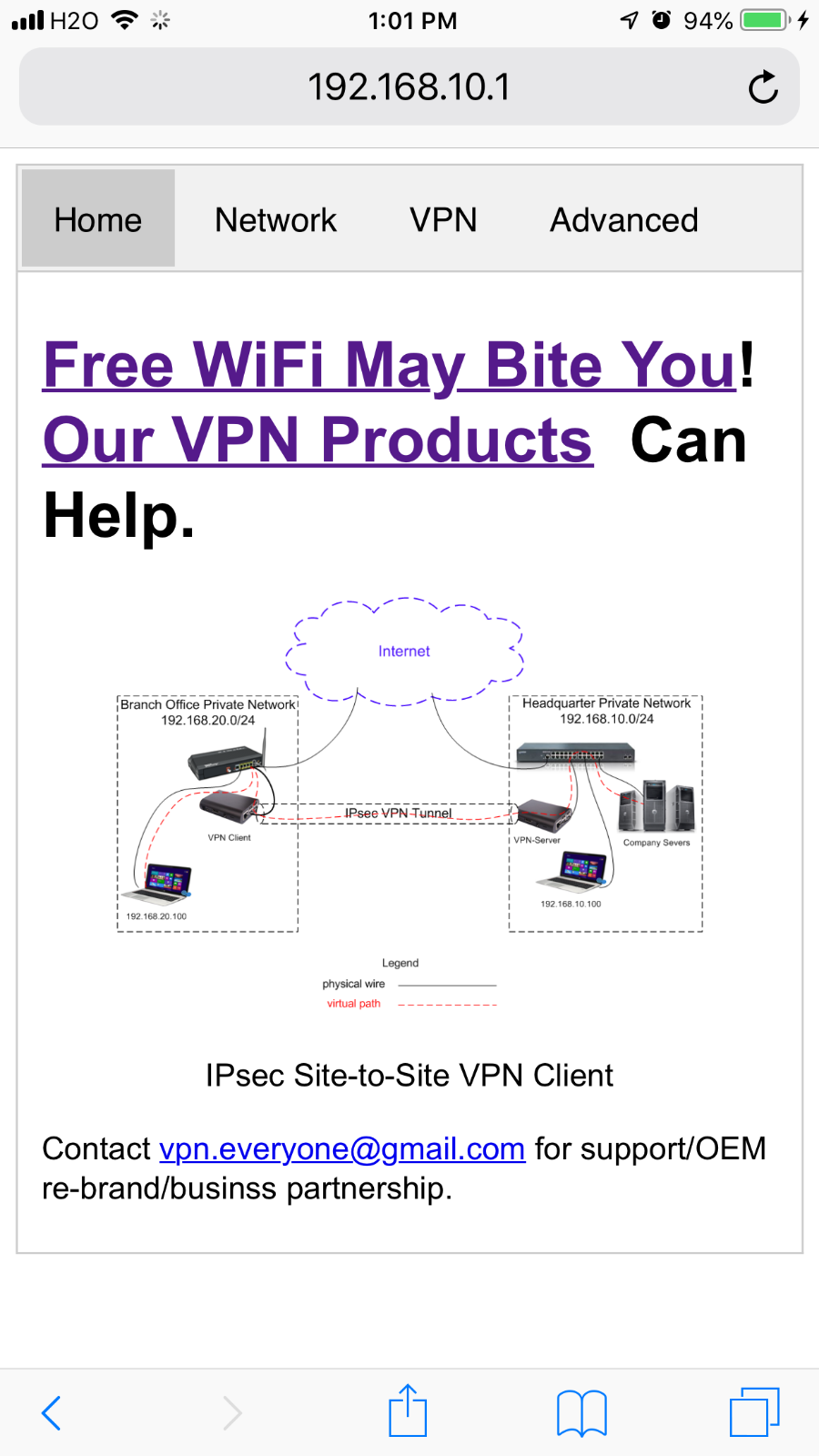 IPsec VPN Server & Client Site-to-Site made easy for dummy IT/no IT, pro version