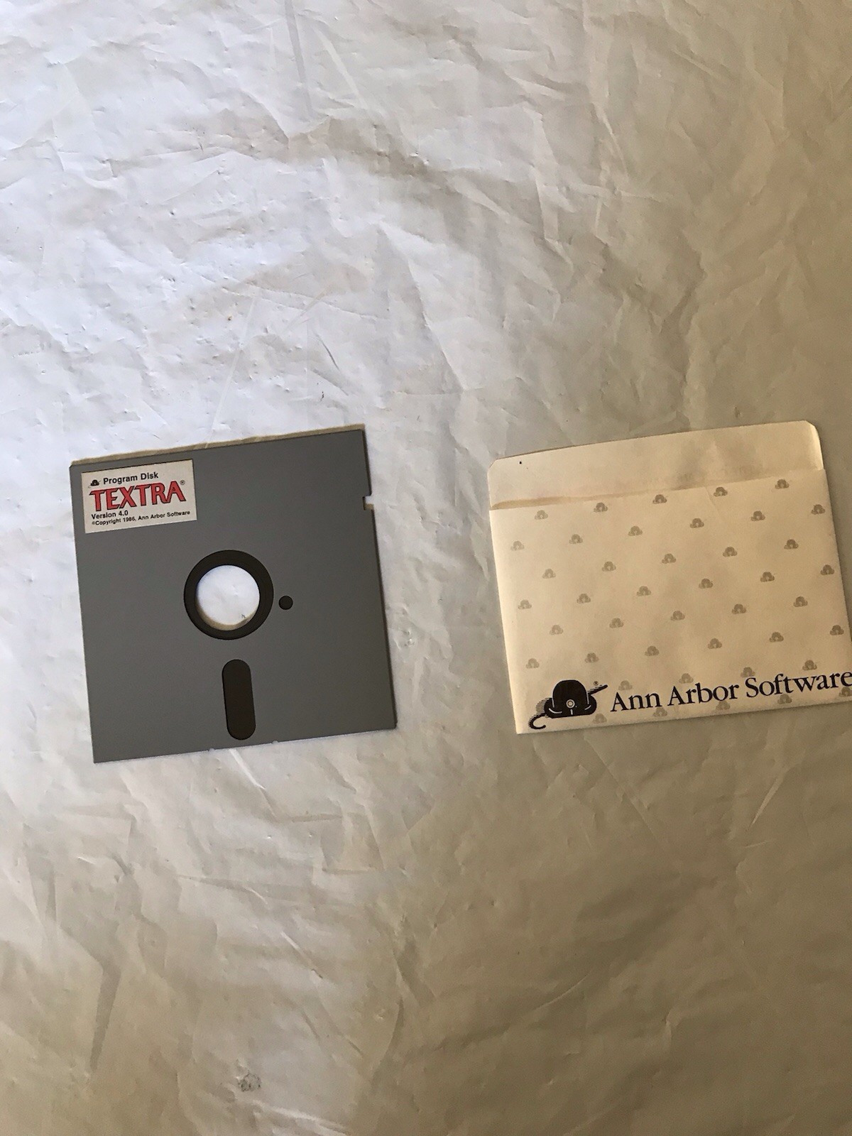 Textra Floppy Diskette