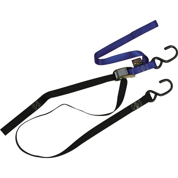 Powertye With Sewn-In Soft-Tye - Black/Blue - 310-06103