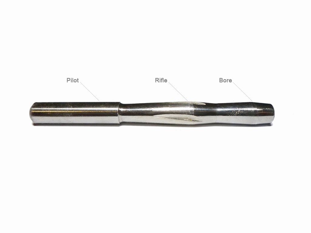 .223 Rem.  CIP TW305 GR6 Barrel Push Rifling Button