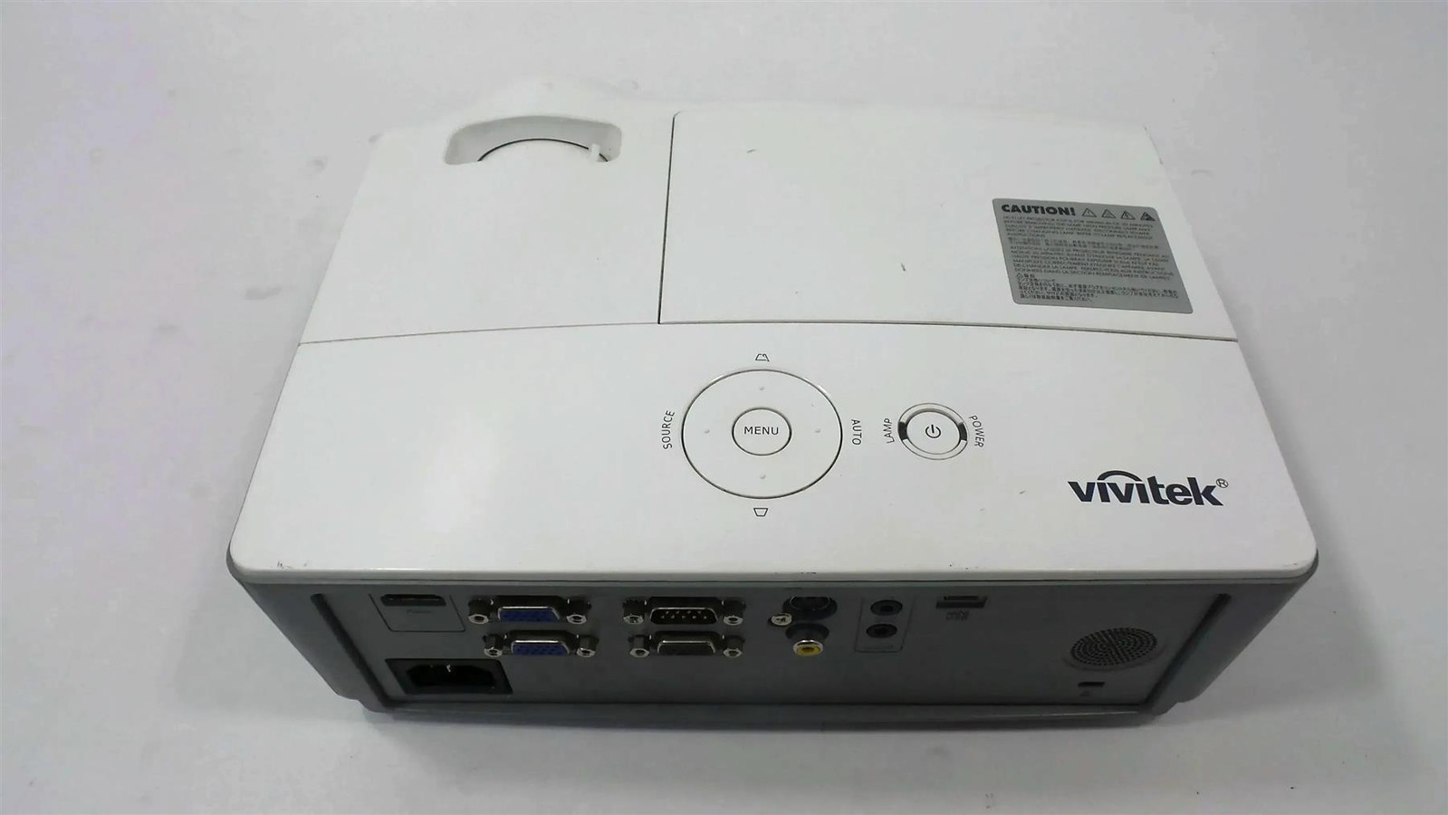 Vivitek D554 DLP HDMI Projector / Lamp Runtime: 150 Hours