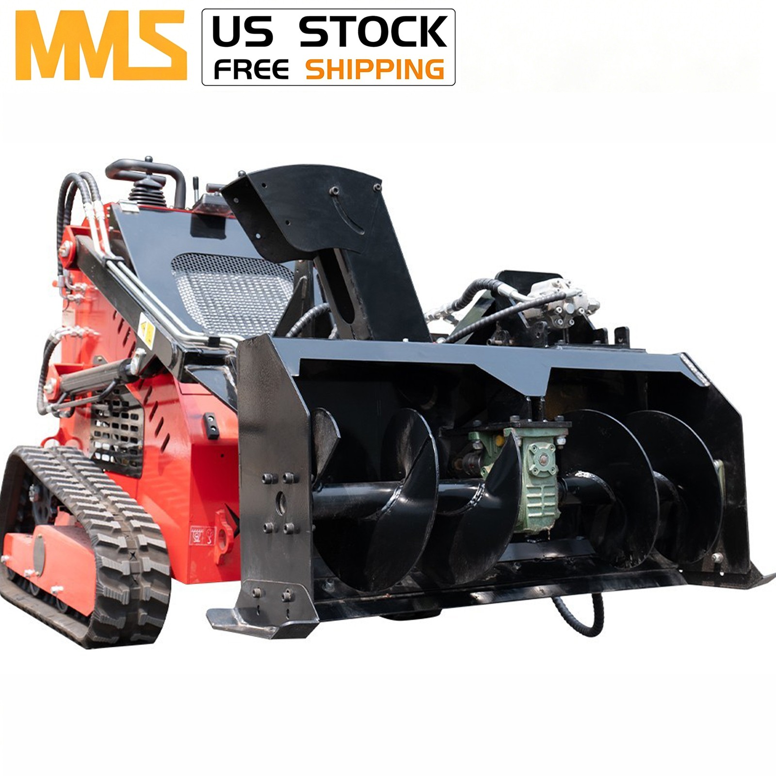 39in Snow Blower Mini Skid Steer Blower Attachment Fit Toro Dingo Skid Steer