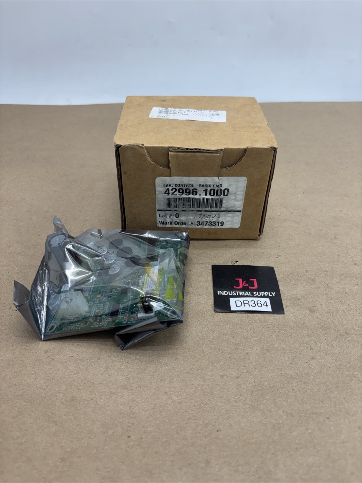 New In Open Box Bunn-O-Matic BunnOMatic 42996.1000 Control Board Assembly