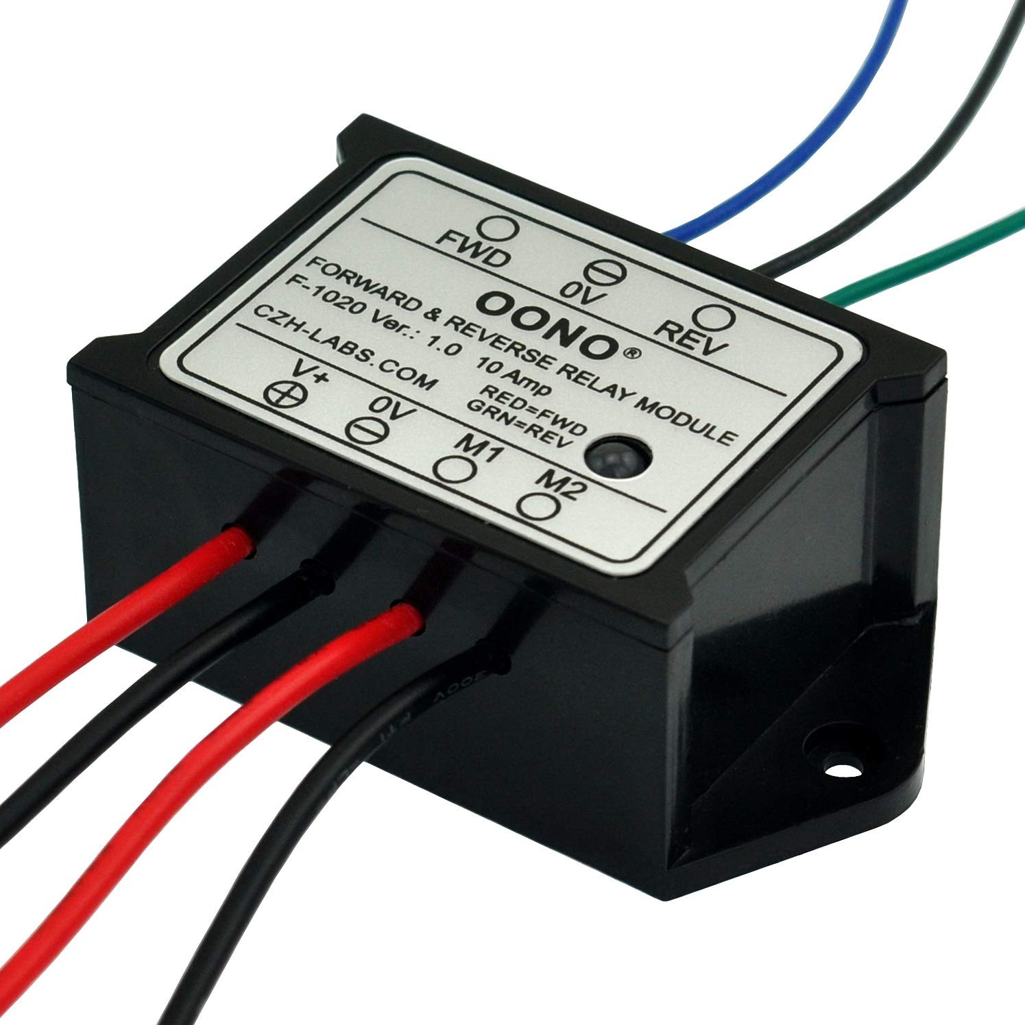 Forward and Reverse Relay Module for Motor/Linear Actuator, Reversing Relay...