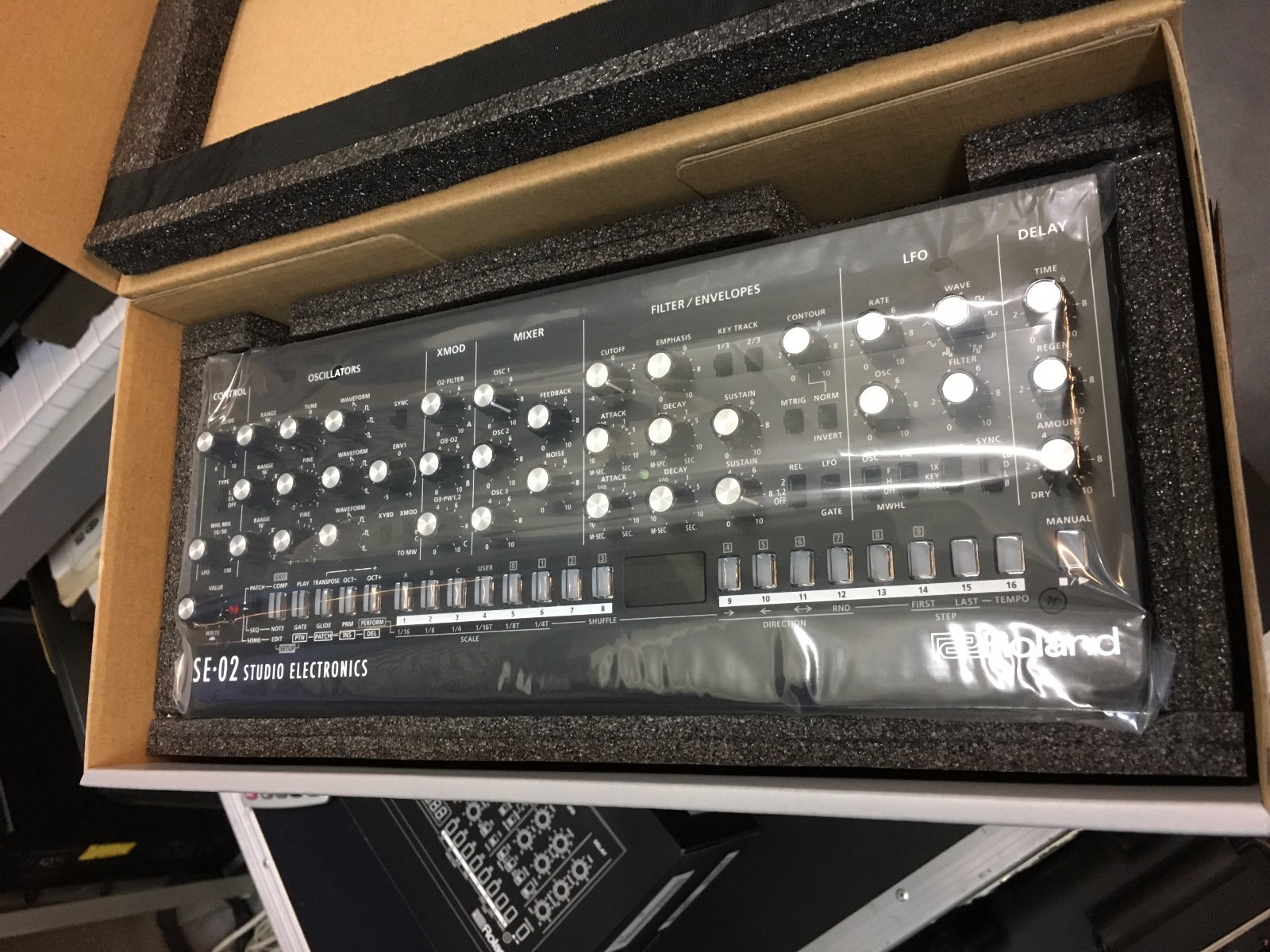Roland SE-02 Boutique Analog Synthesizer Module New  //ARMENS//