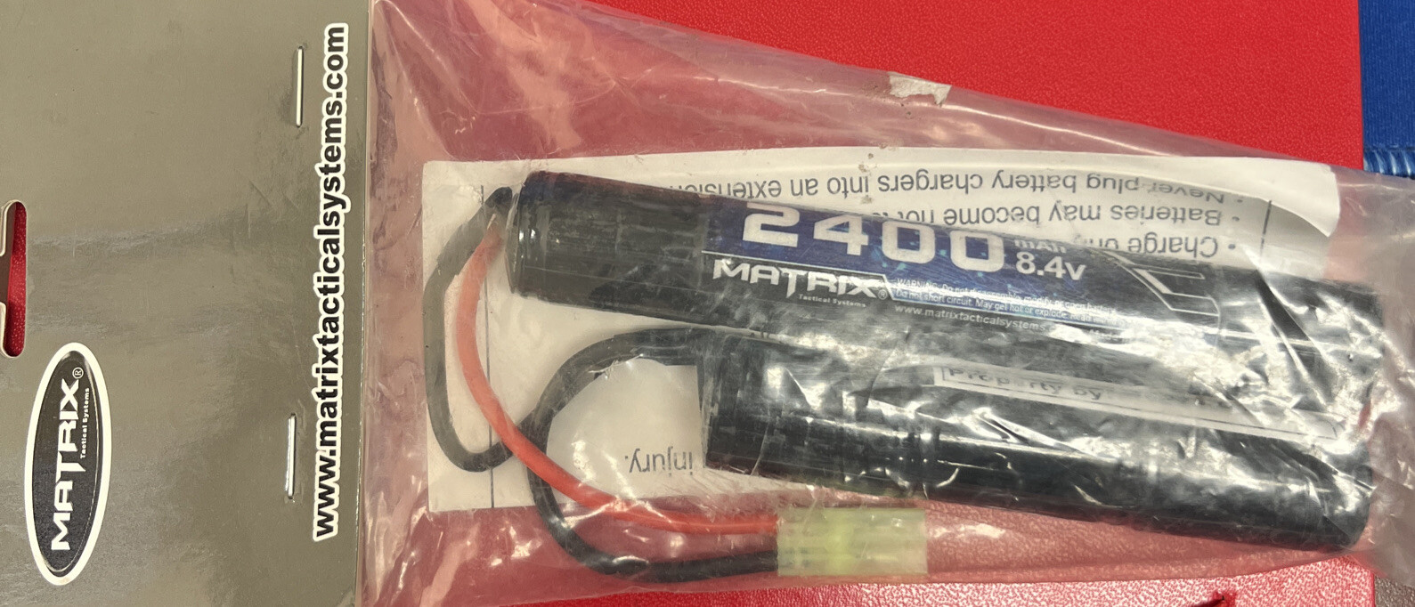 2400mah 8.4v item 16