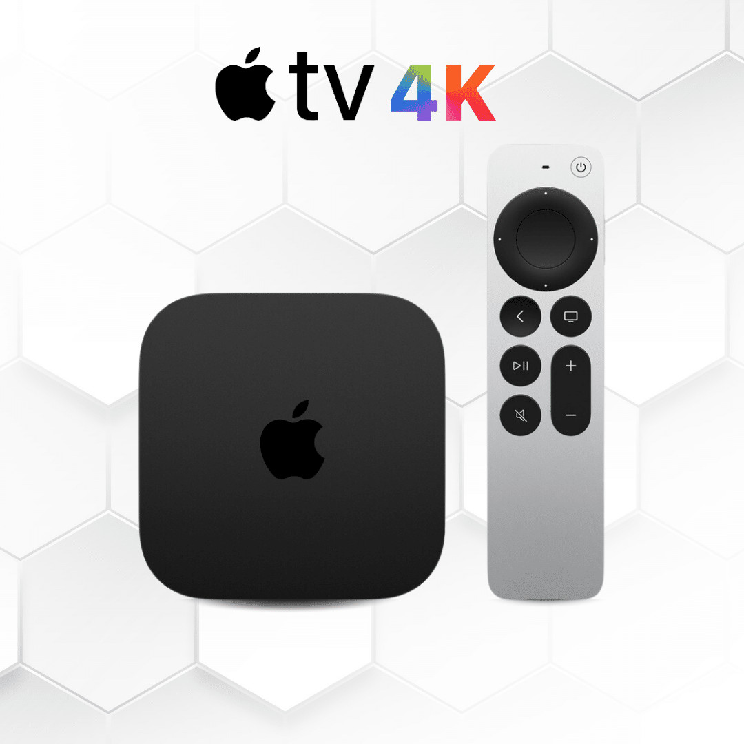 Apple TV 4K 128GB (3rd generation) Wi-Fi + Ethernet - Black | NEW USA