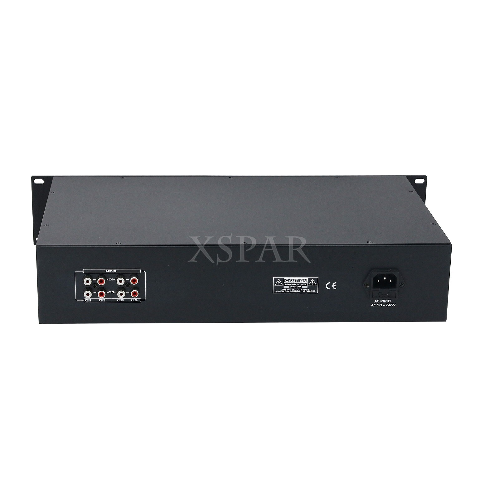 MK-4A 2U 4 VU Meter Display Audio VU Meter Level Meter for Audio Amplifier FAST
