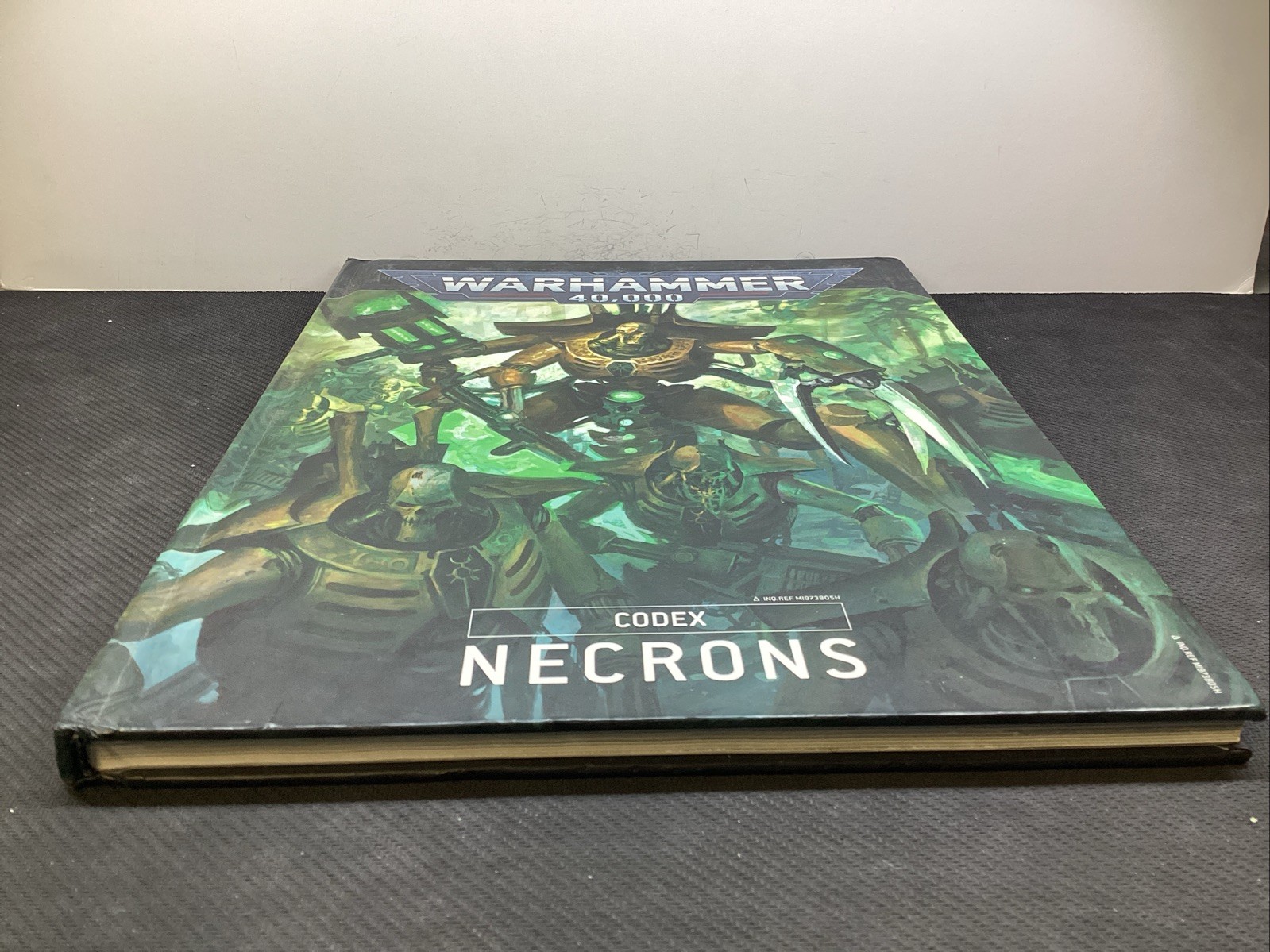 GW-GamesWorkshop-Warhammer 40K-Necron Codex 9th Ed.- LR723268