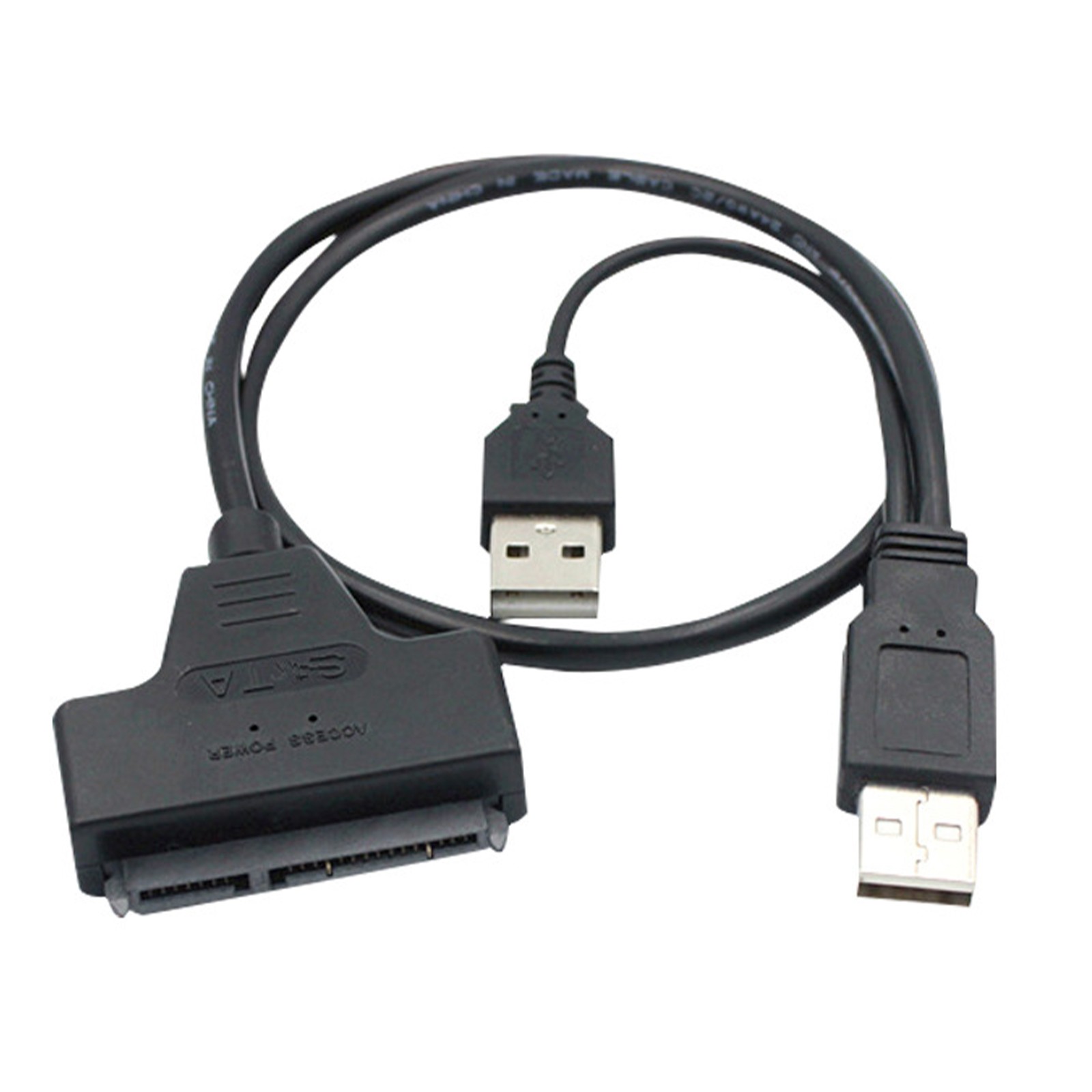 USB2.0 External PC SSD Hard Disk Drive Adapter USB To SATA 2.5" Converter
