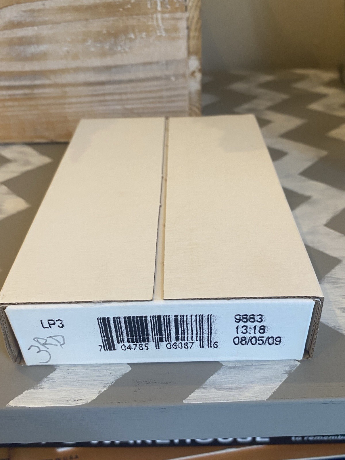 2009 LP3 Lincoln Cent Professional Life P&D Roll Set Sealed U.S. Mint Box