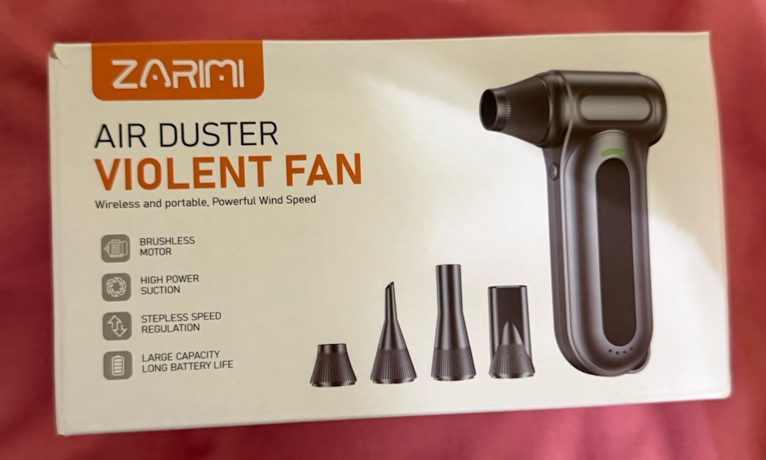 Zarimi Air Duster Violent Fan