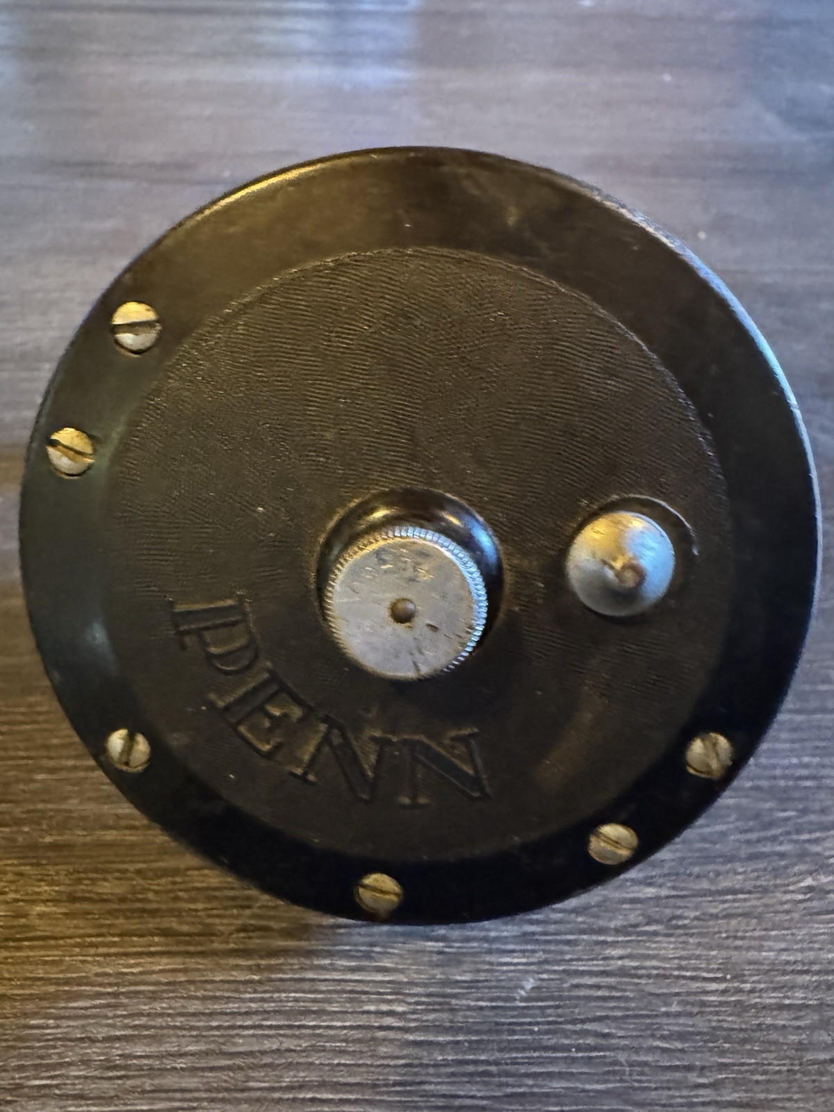 Vintage Penn Del Mar no 285 Saltwater Fishing Reel Made In USA