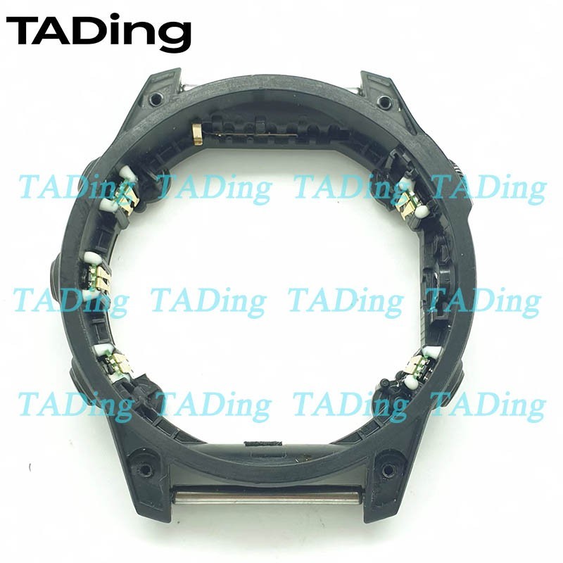 47mm Middle Plastic Front Frame Button PCB For Garmin Fenix 7 Solar Edition