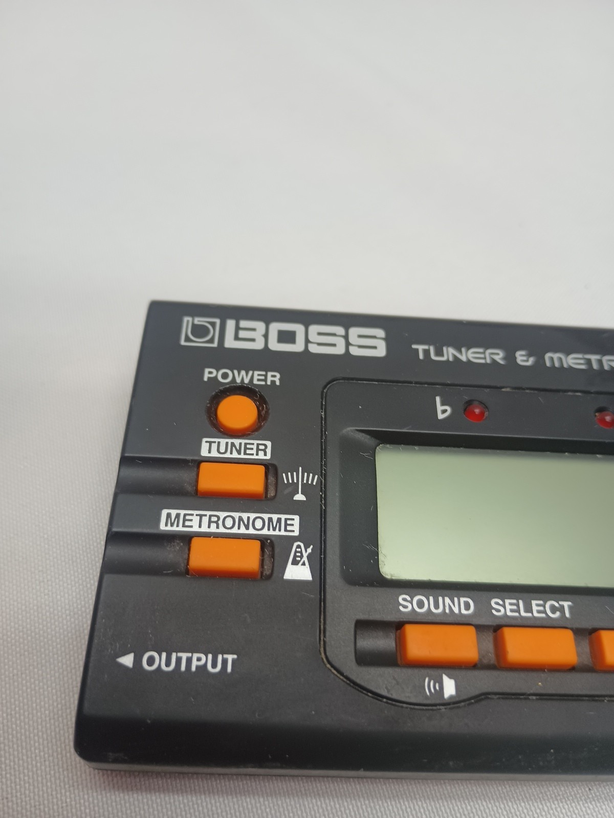 Boss Digital Tuner And Metronome Model TU-80 & Guitar Guizmo Tool