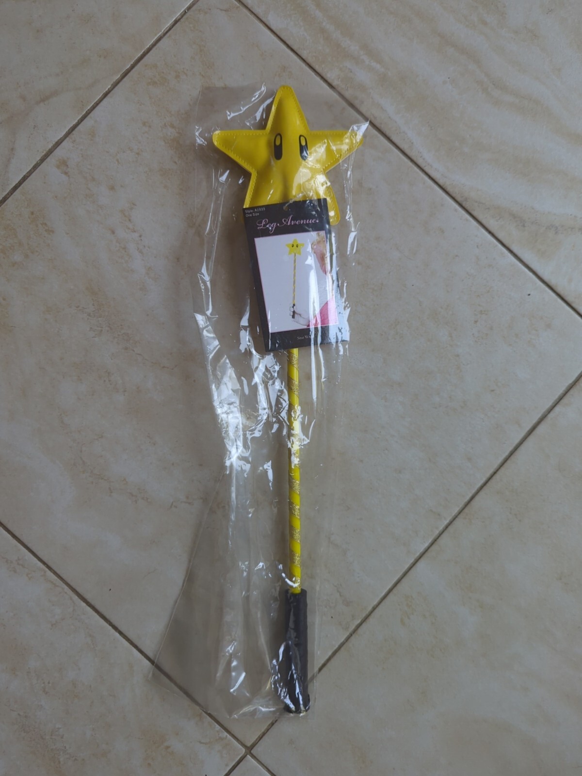 Star Wand Leg Avenue A1933 Brand New
