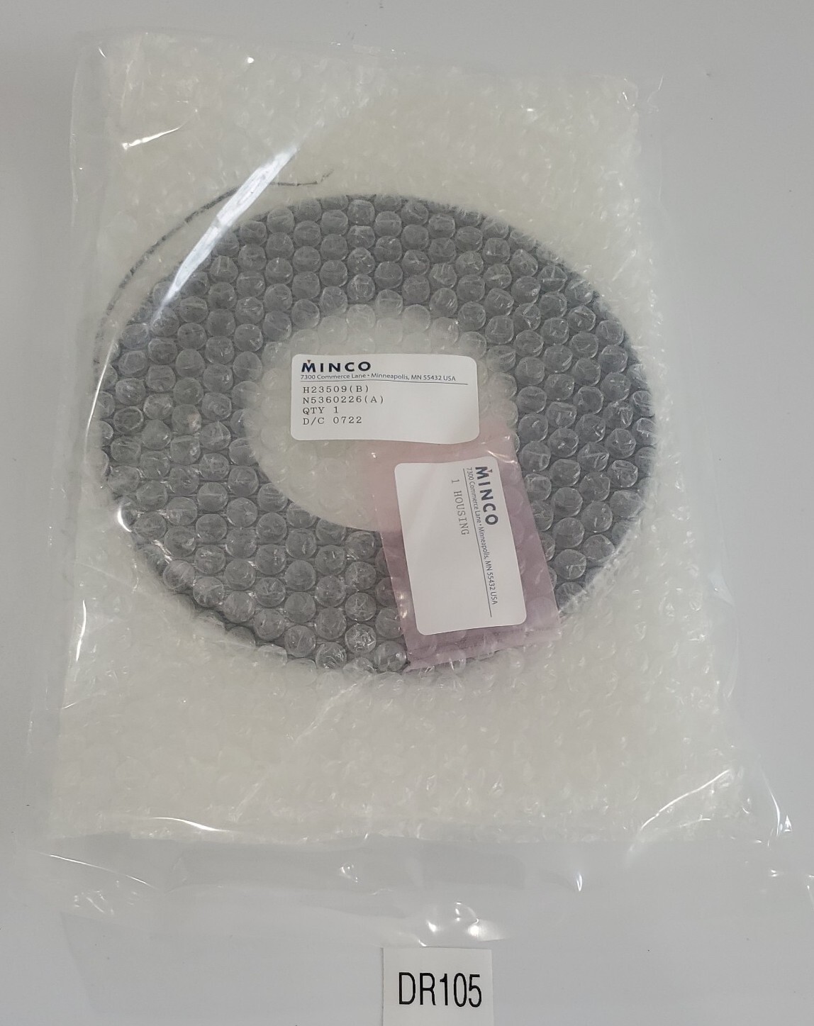 *NEW SEALED* Minco H23509(B) Housing N5360226(A) D/C 0722 2-Wire + Warranty!