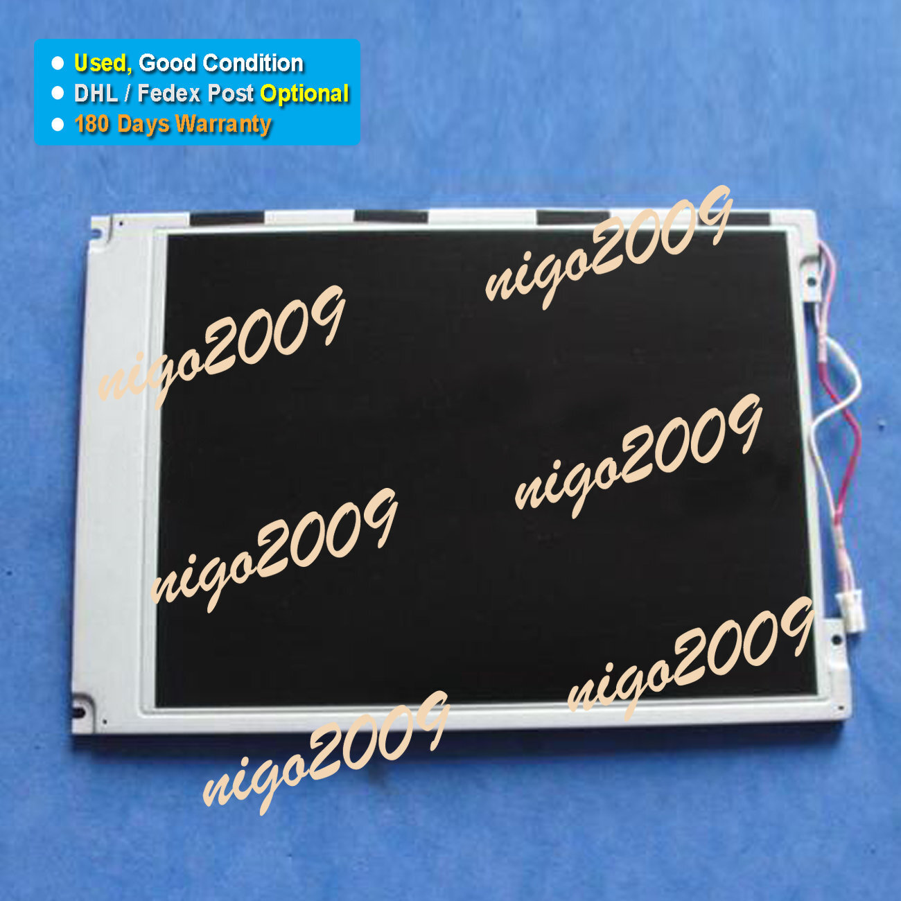 Used & Tested HITACHI SX21V001-Z4A LCD Screen Display Panel 180-days Warranty