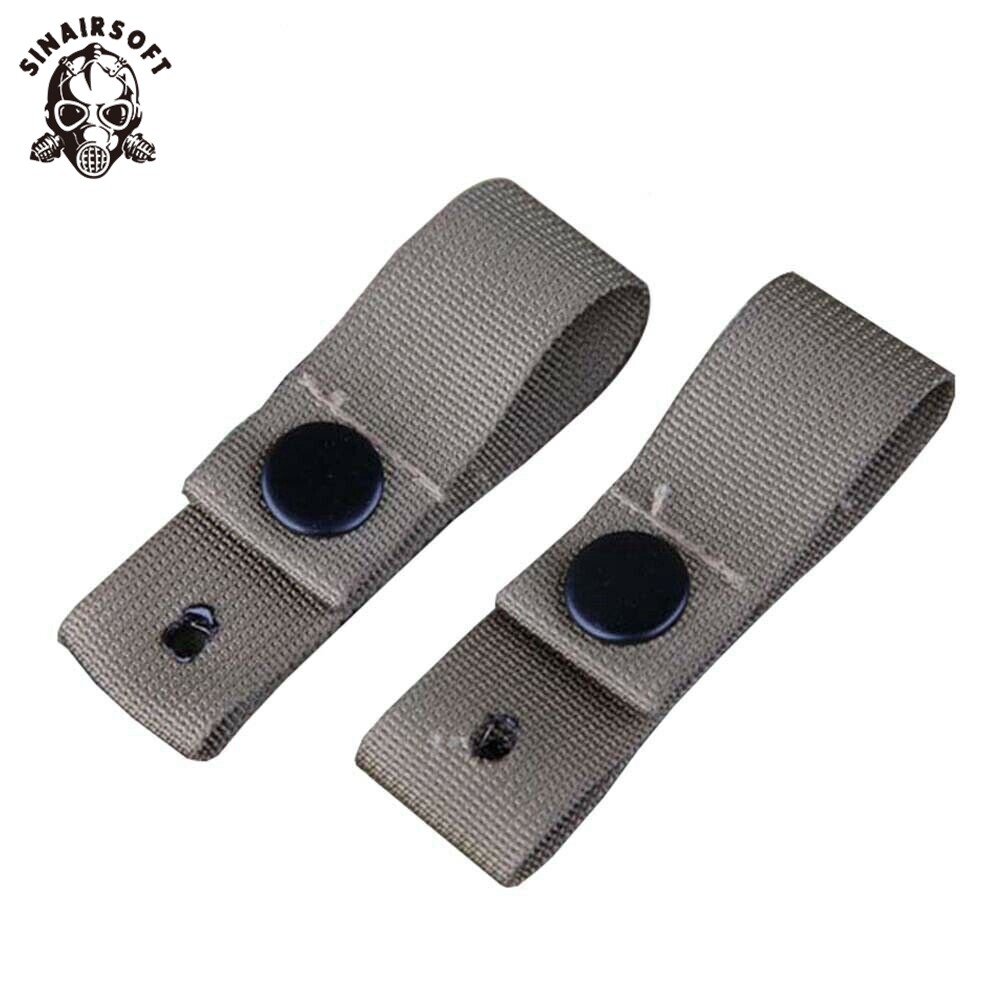 Tactical Combat Helmet Goggle Retention Straps MICH 2000 2001 2002 Helmet Sling
