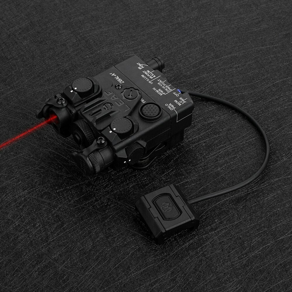 WADSN Tactical ModButton Switch Control For DBAL-A2 PEQ15 Laser M300 M600 Lights