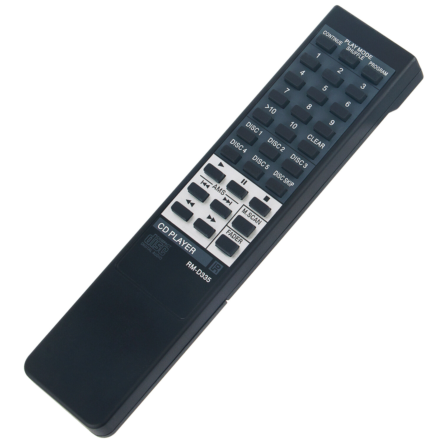RM-D335 Replace Remote for Sony Compact Disc Player CDP-C365 CDP-C345 CDP-C335