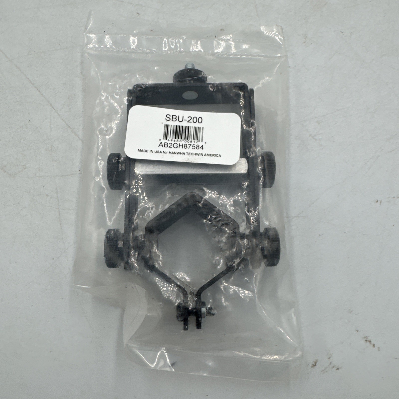 SAMSUNG/HANWHA TECHWIN ATM CAMERA MOUNTING BRACKET PART SBU-200 - NEW