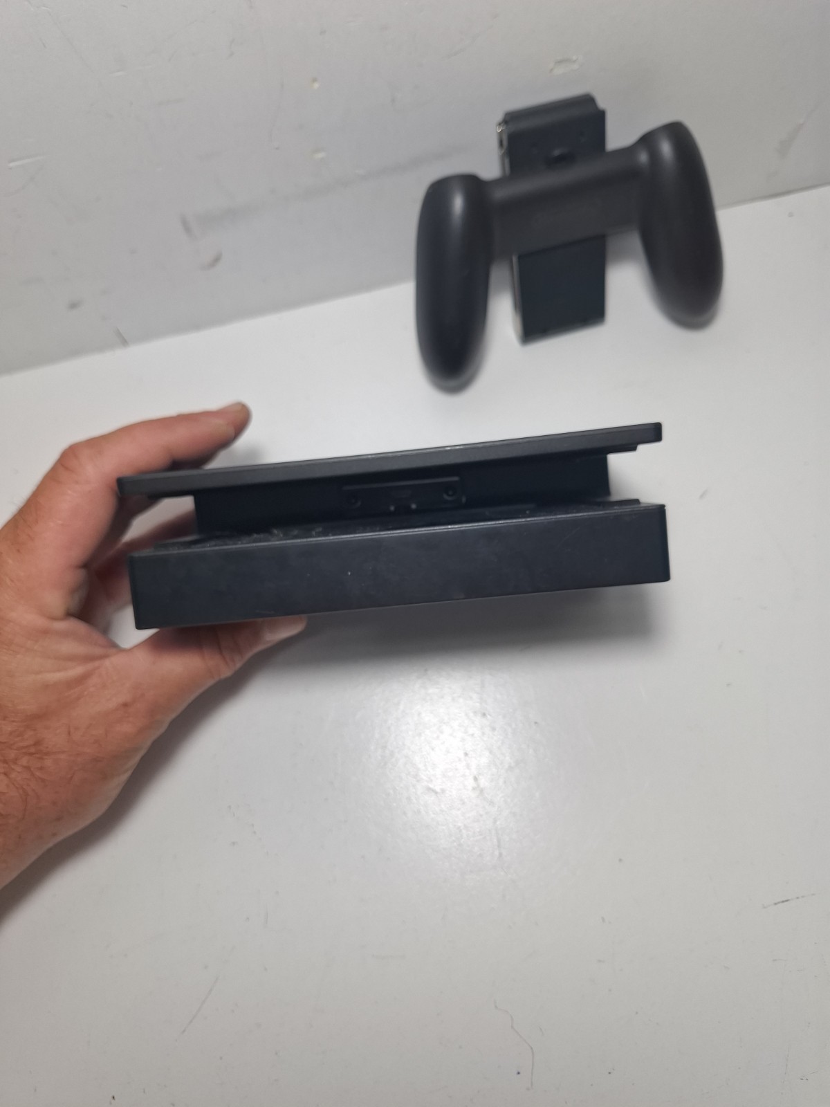 Nintendo Switch Dock - Black (HAC-007) No Cables+controller