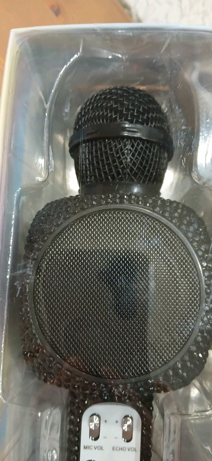 Bling Edition Bluetooth Karaoke Microphone & Speakers - NEW in BOX