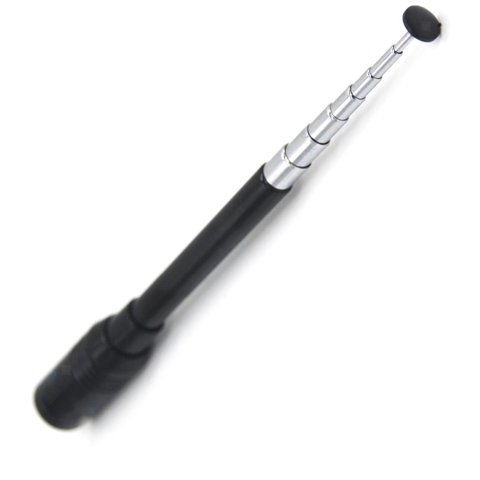 Dual Band VHF UHF Telescopic Ham Radio Antenna 11.2cm-42cm Extendable SMA Female