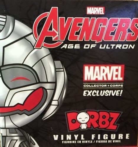 MARVEL EXCLUSIVE FUNKO DORBZ ULTRON VINYL SUGAR FIGURE AVENGERS AGE OF ULTRON