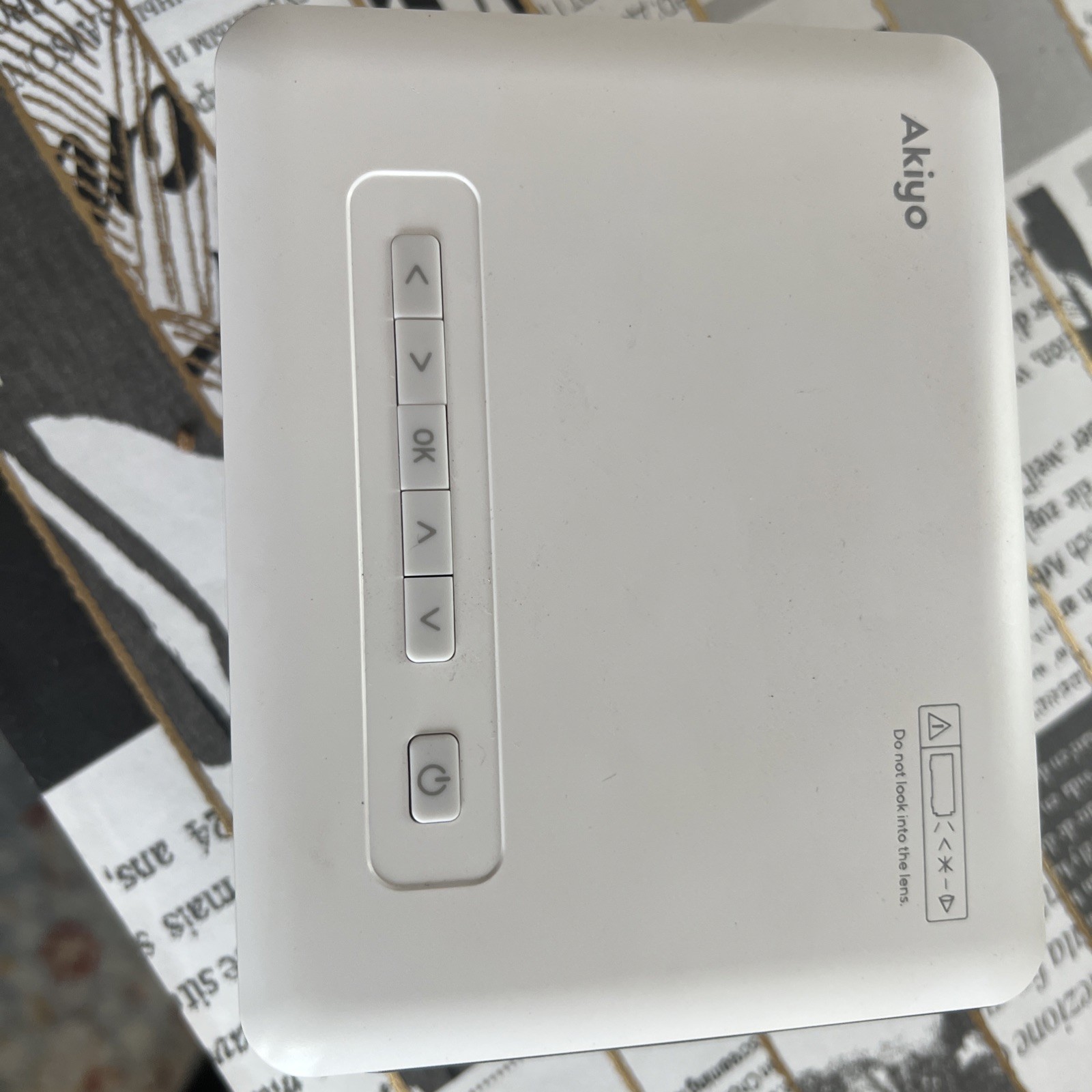 Akiyo Mini Led Projector HDMI