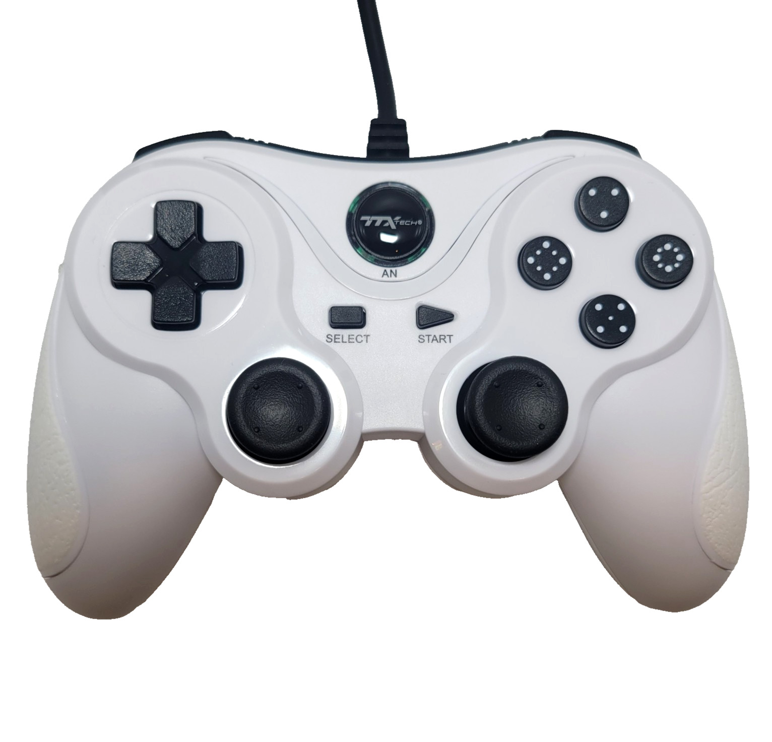 PS One / Playstation 2 / PS1 Analog Wired Controller (PSX/PS2) - White