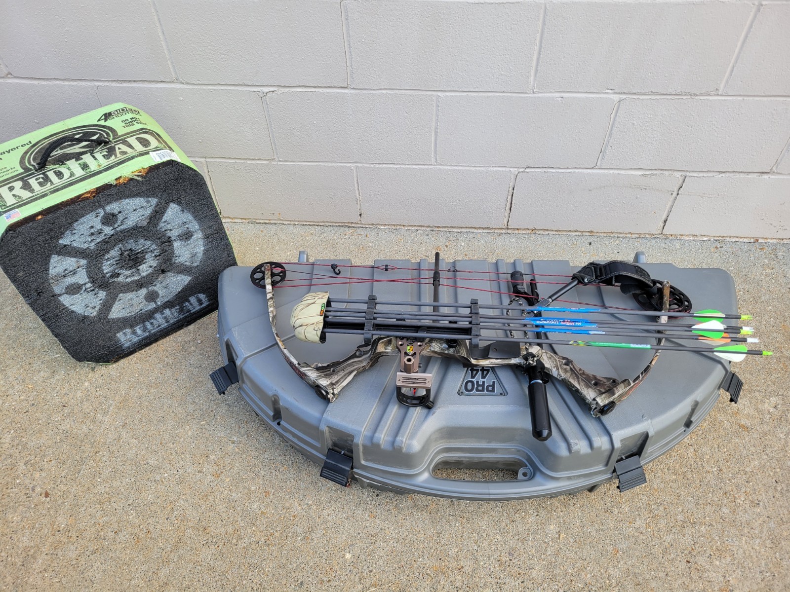 Left Hand Compound Bow - Parker Wildfire XP