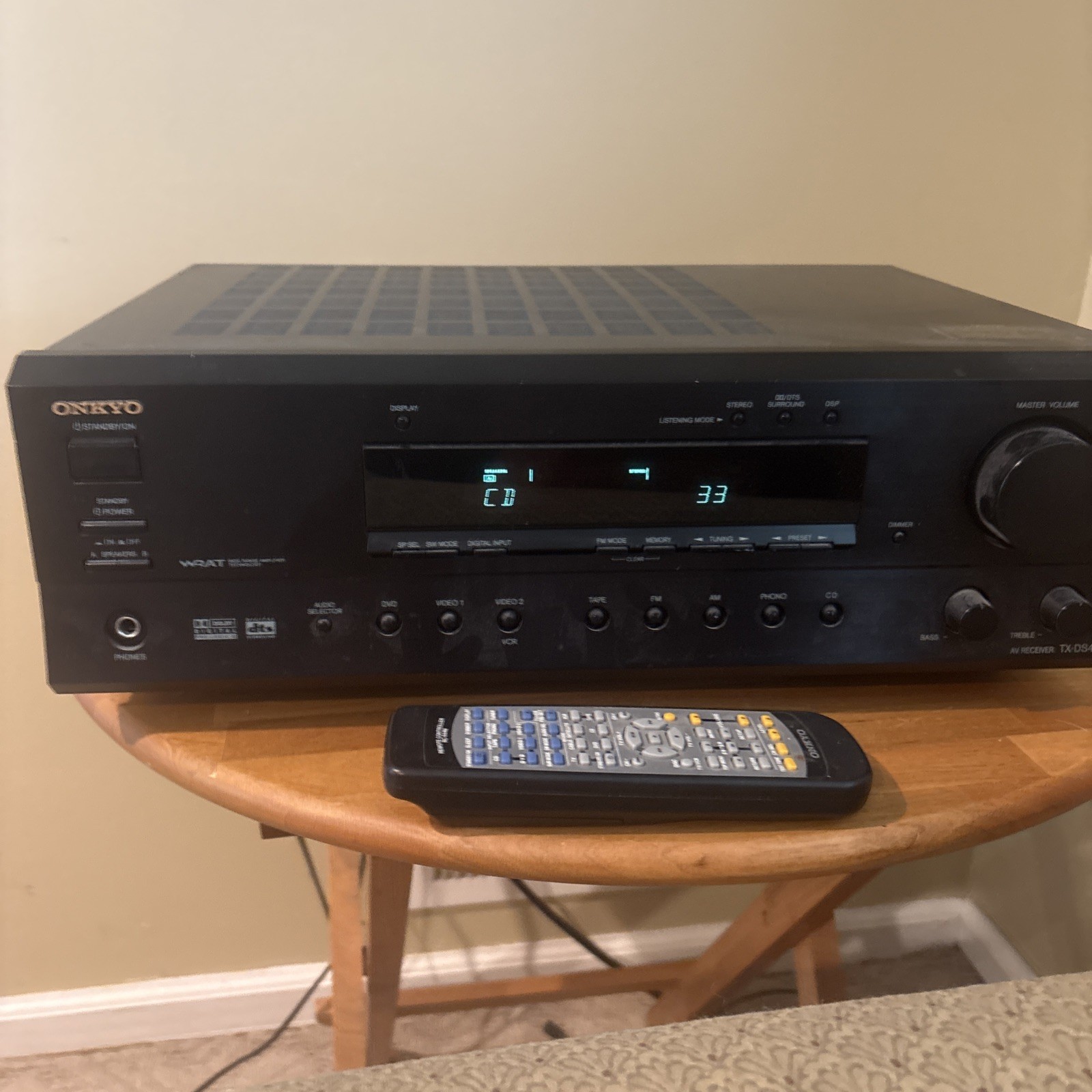 Onkyo TX-DS494 5.1 AV Receiver