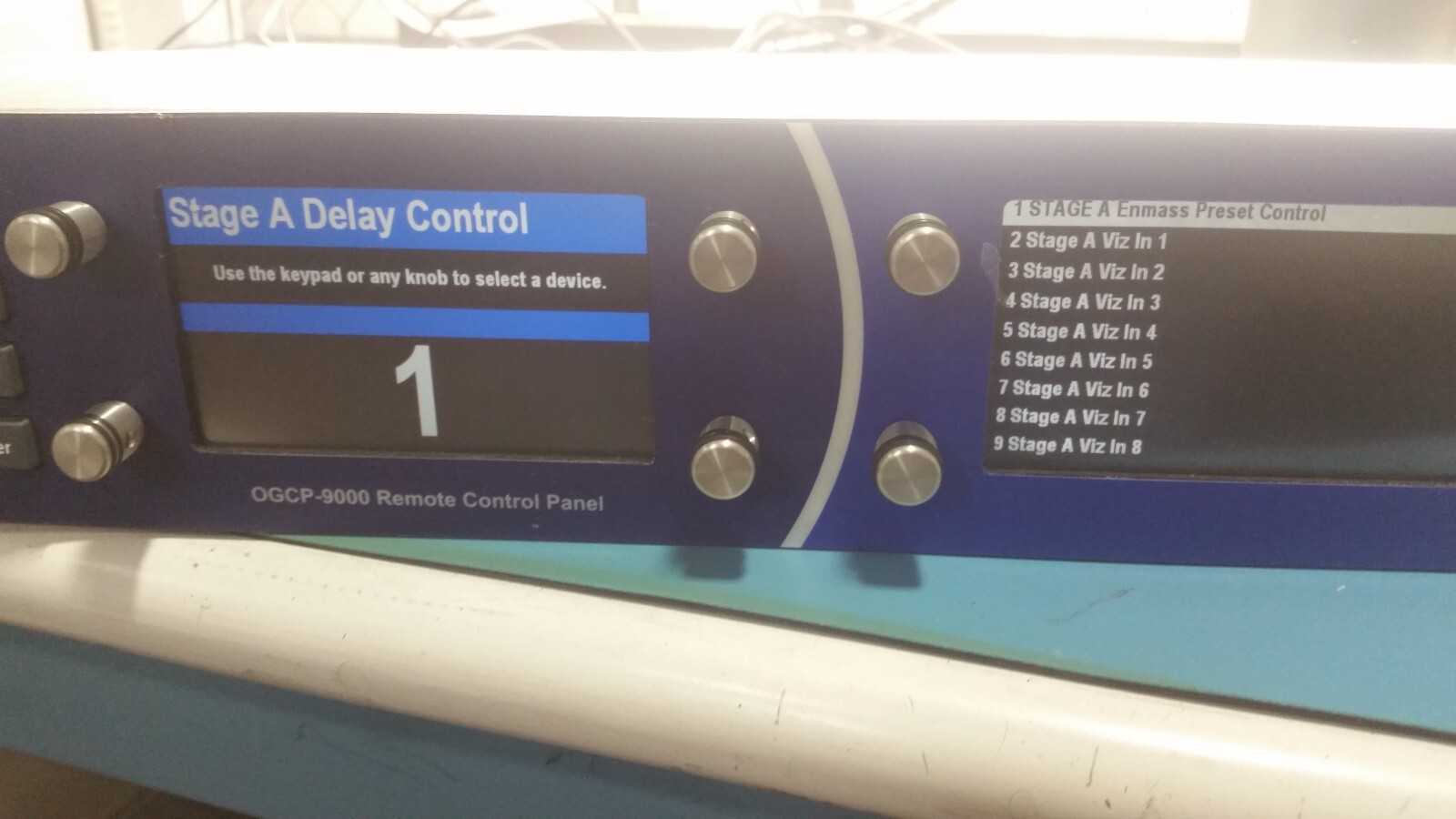Cobalt OGCP-9000 Remote Control Panel