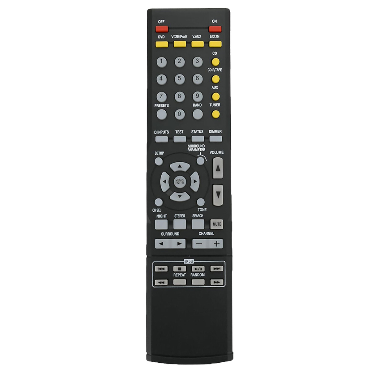 New Remote Control For Denon DHT-486XP DHT-487DV AVR-687 AVR-688 AV Receiver