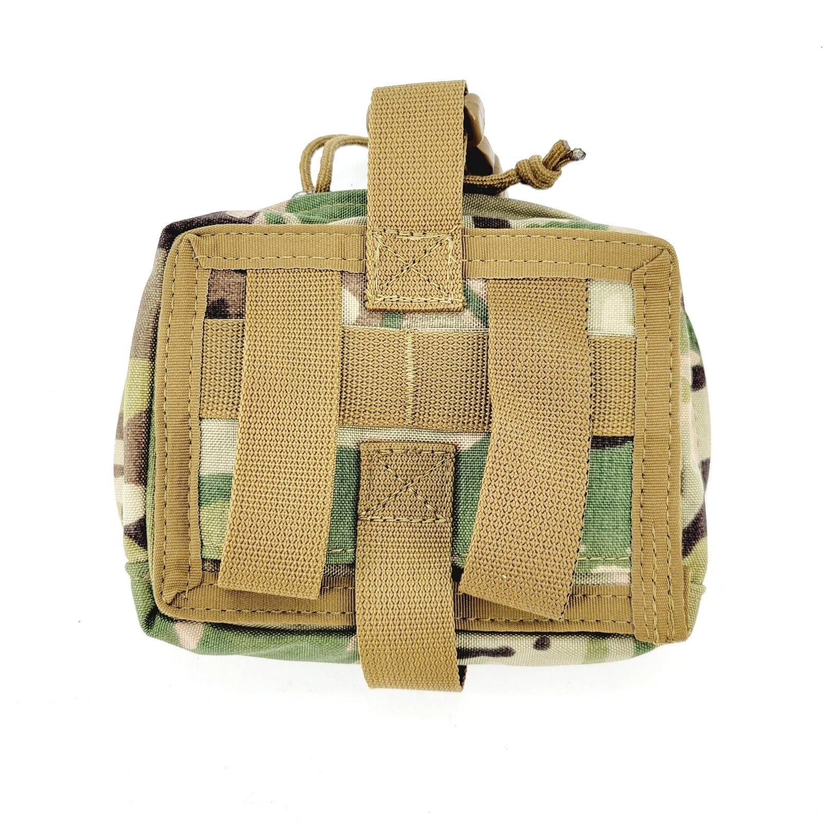 ATS Tactical Gear MultiCam SOF Bleeder Pouch Rip Away MOLLE/PALS