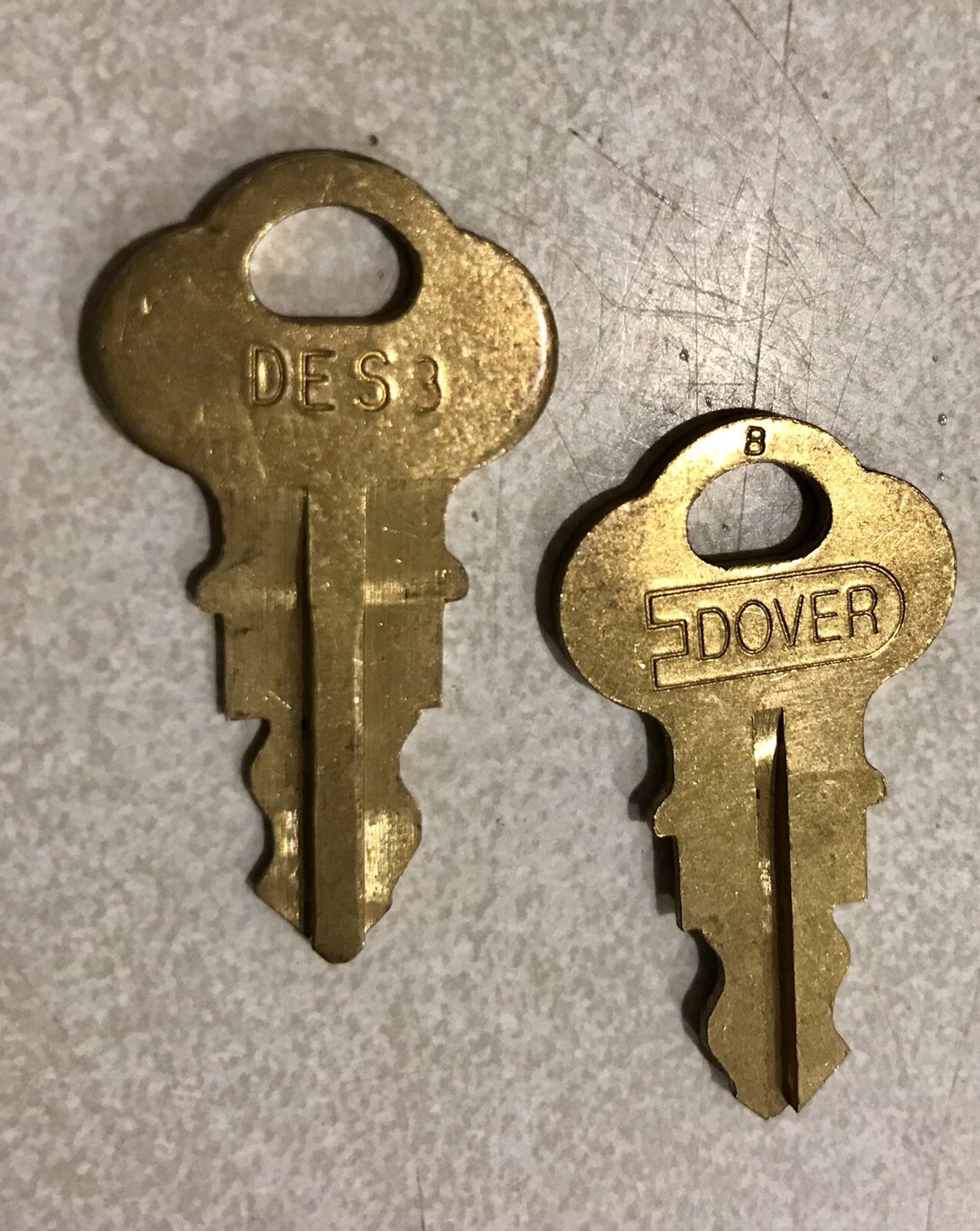 DES3 Key Dover