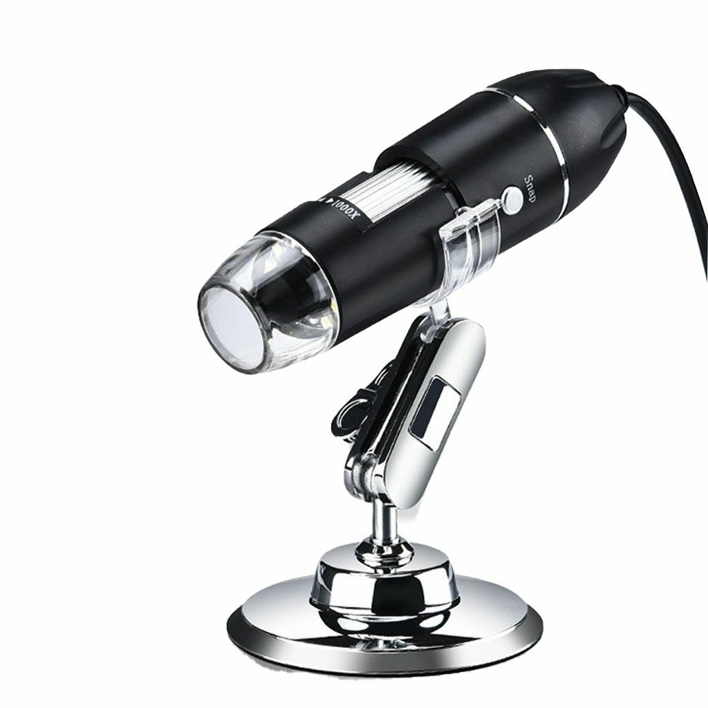 1000X USB Digital Microscope Biological Endoscope Magnifier Camera with Stand