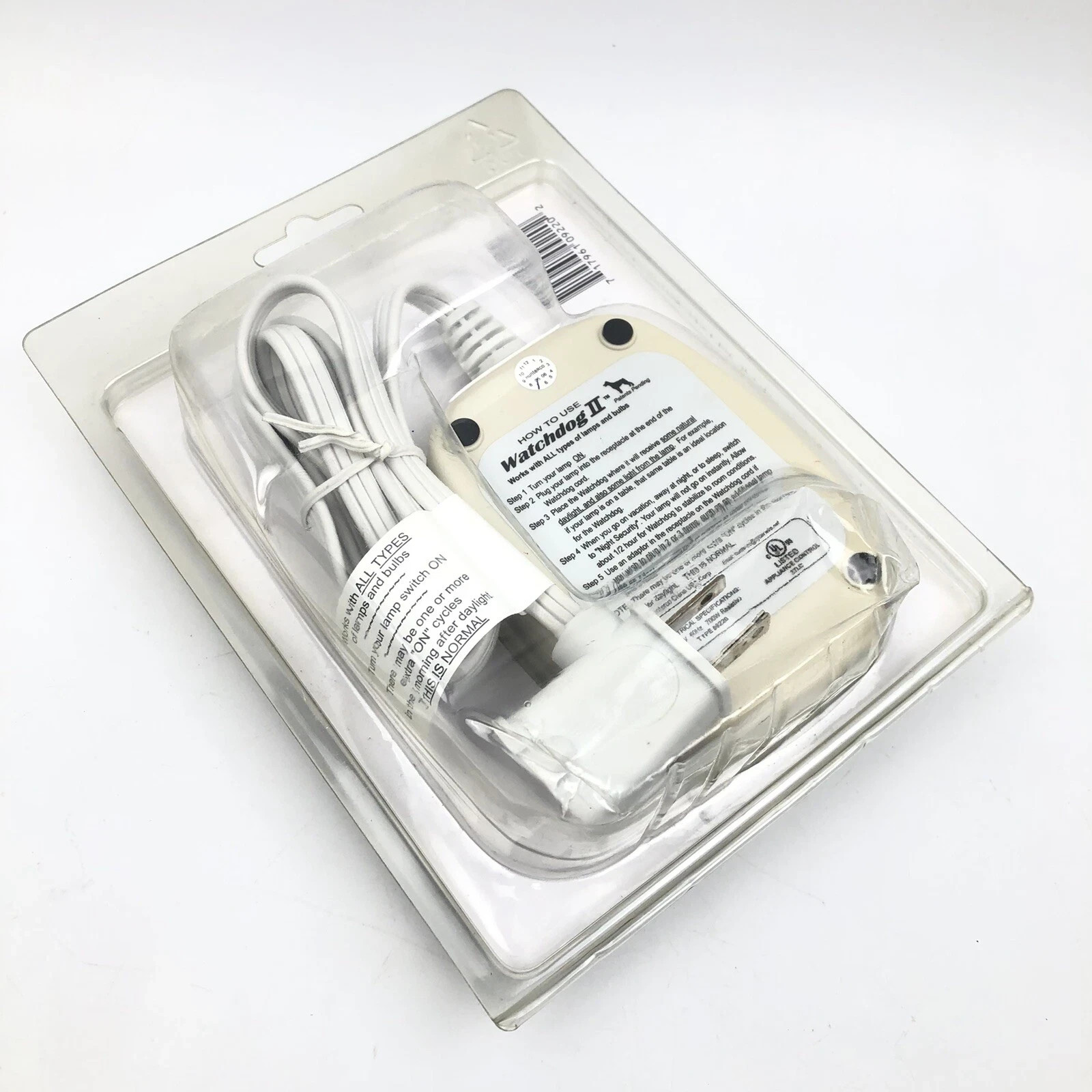 New - WatchDog 2 II House Sitter Simplicity Timer Night Sensor