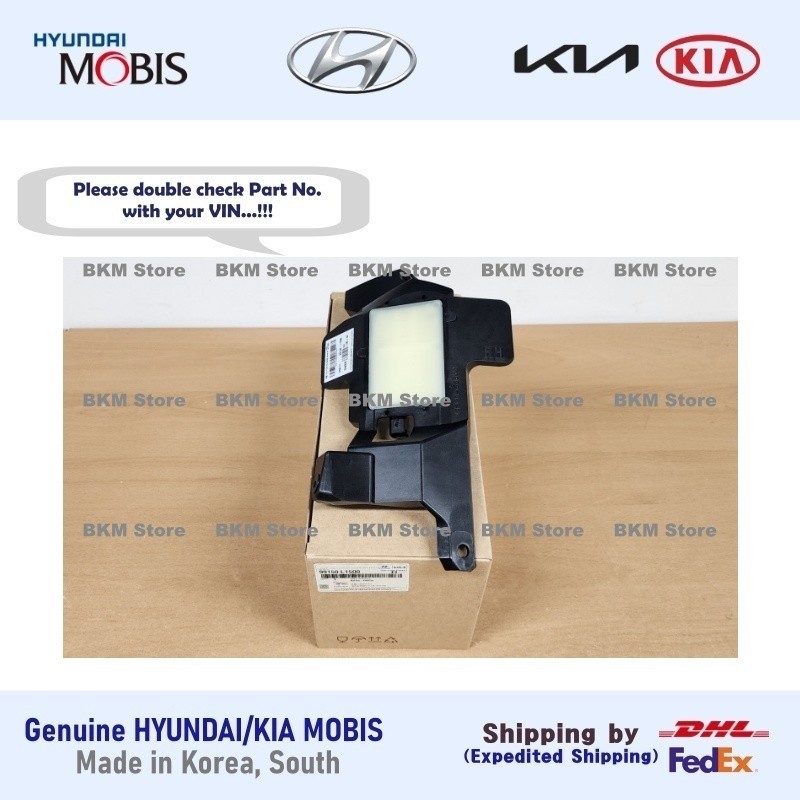 Genuine 99150L1500 Rear RH Corner Radar Unit Assy for Hyundai Sonata 2024