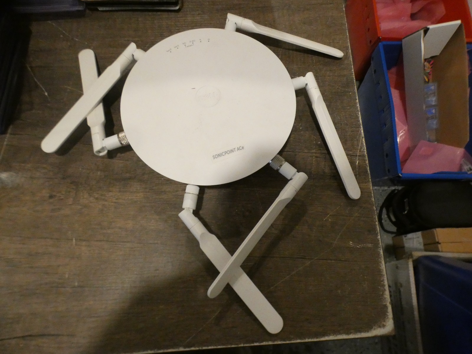5x Dell SonicWall SonicPoint ACe APL26-0AE POE Wireless Access Points