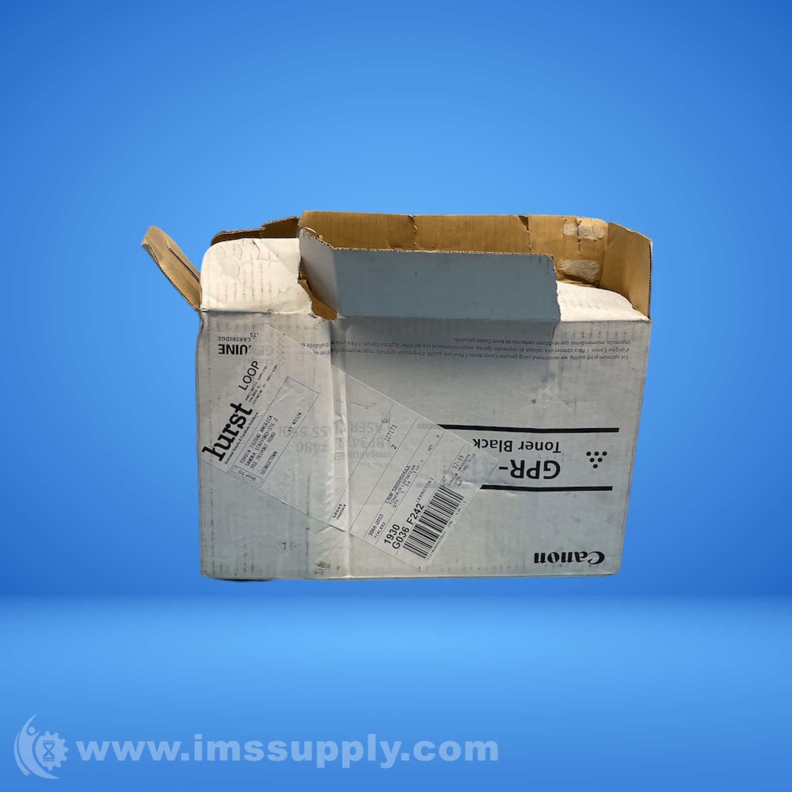 Canon GPR-41 High-Yield Black Toner Cartridge FNOB