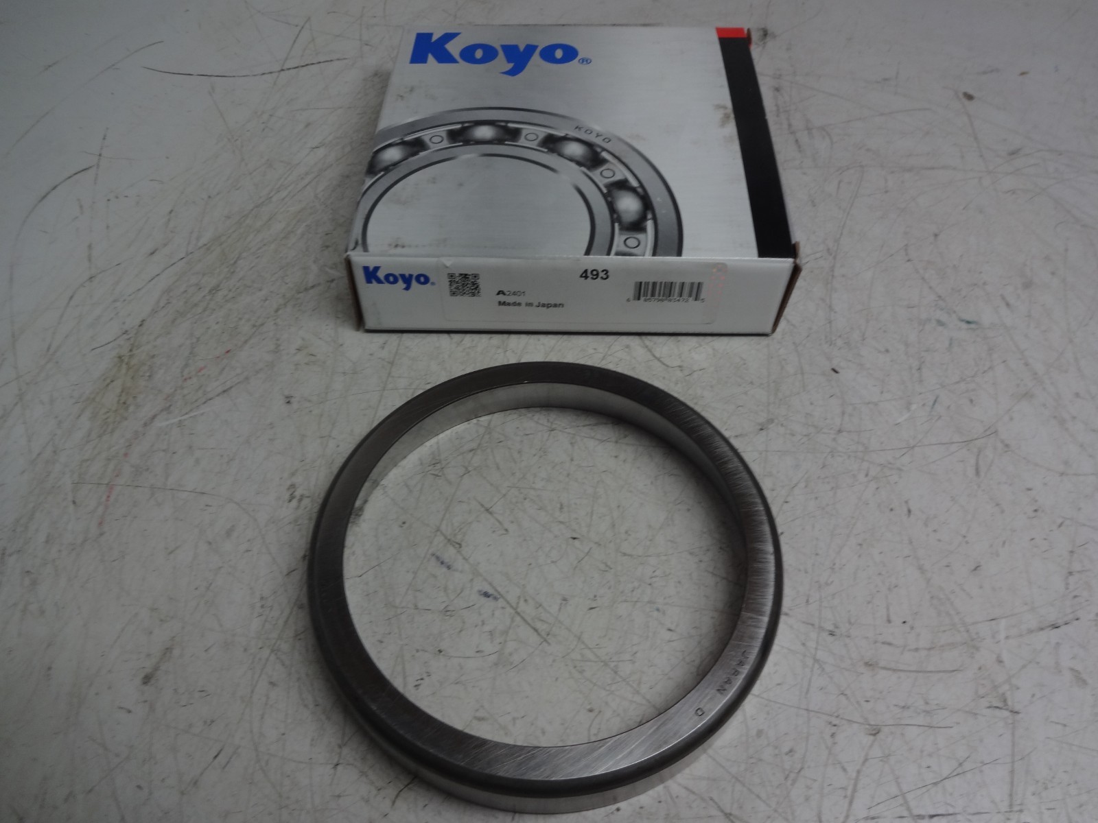 Koyo 493 Bearing Cup