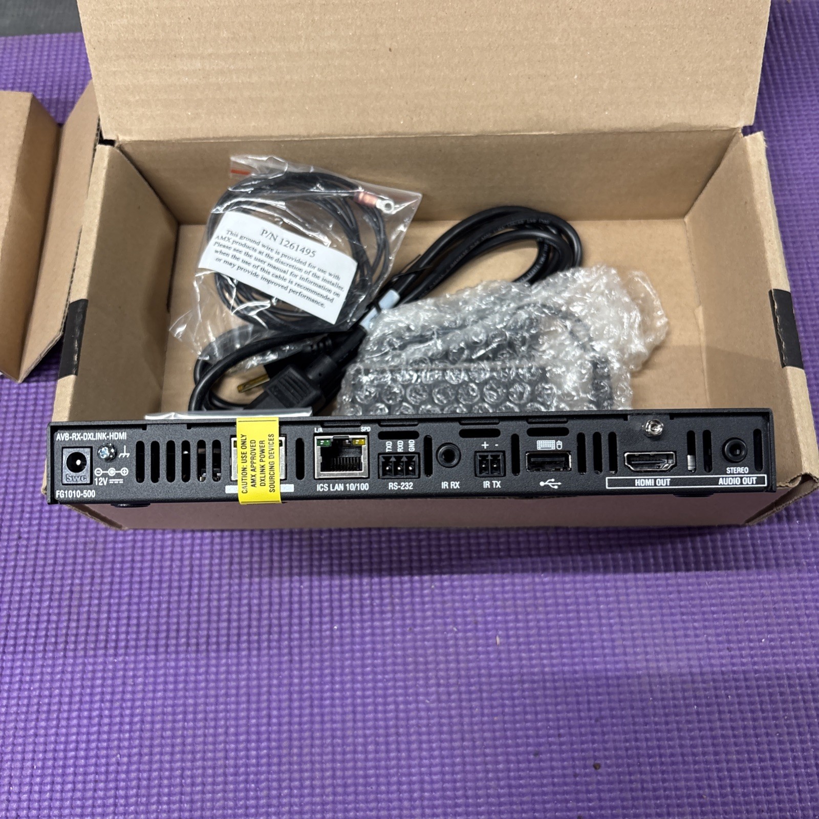AMX FG1010-500FX / DX-RX Open Box