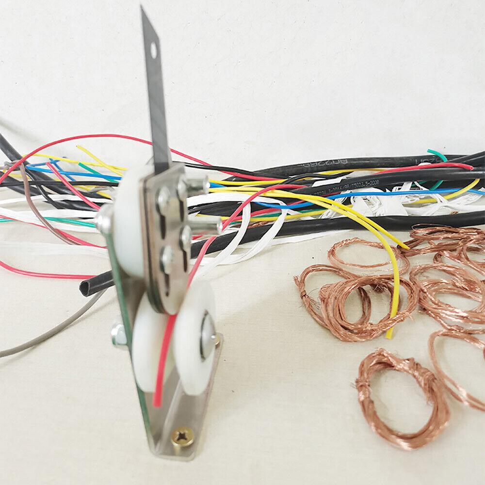 Manual Wire Stripping Machine Mini Waste Cables Stripper Cable Peeling Machine