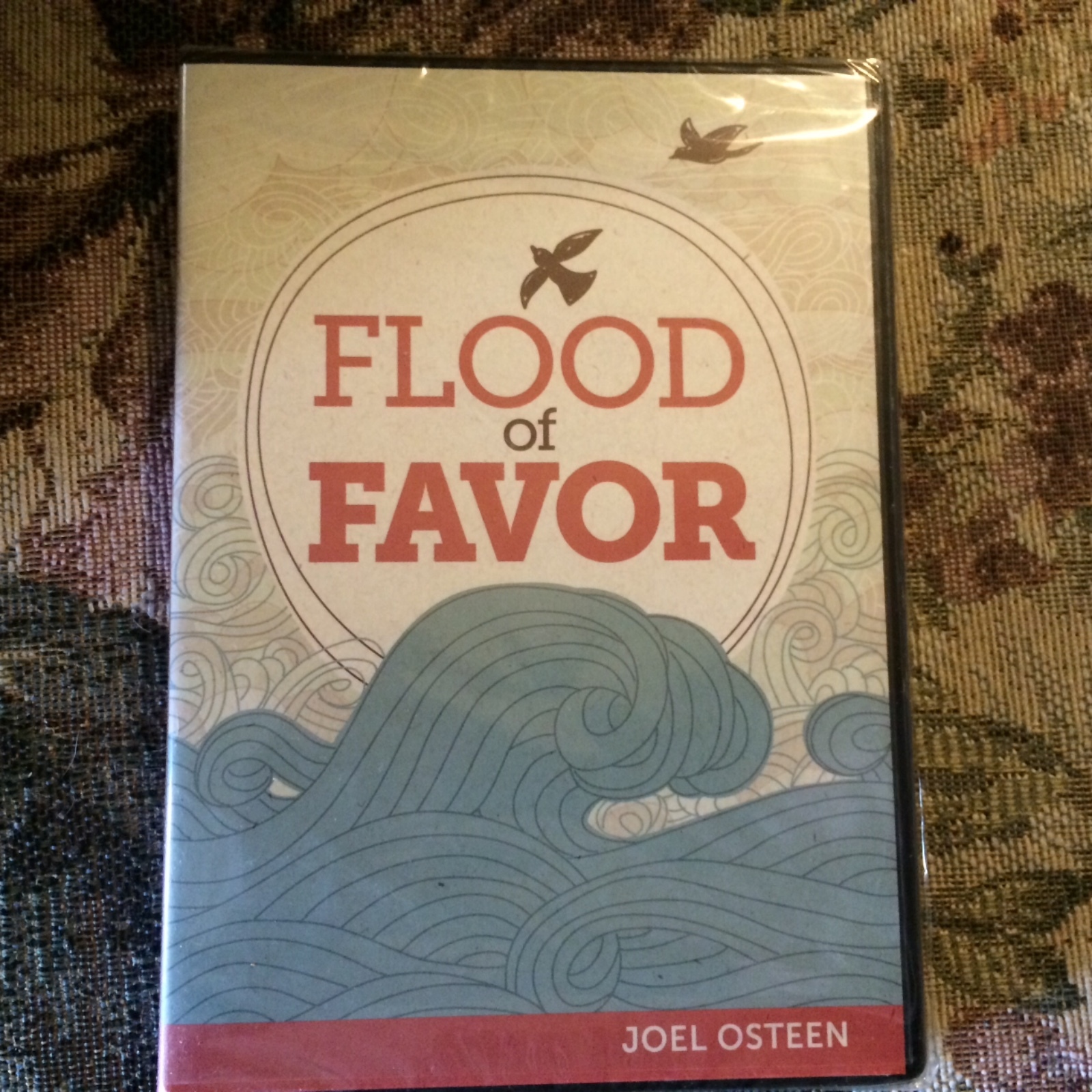 FLOOD OF FAVOR BY JOEL OSTEEN DVD/CD SERIES NEW  SEE DESCRIPTION