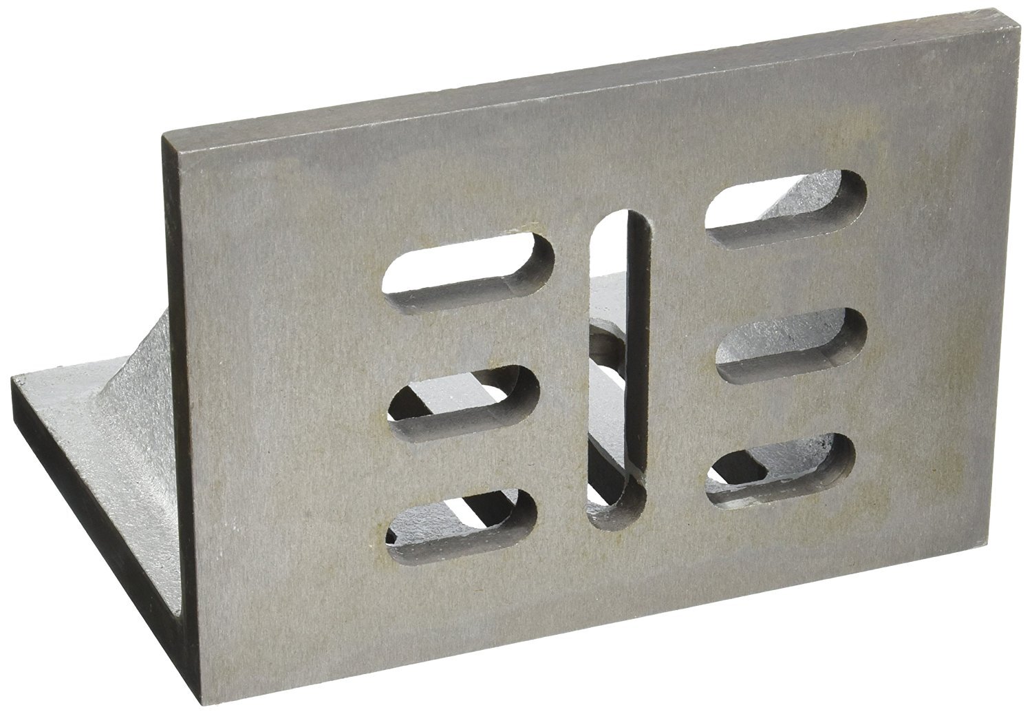 12 X 9 X 8" WEBBED SLOTTED ANGLE PLATE (3402-0312)