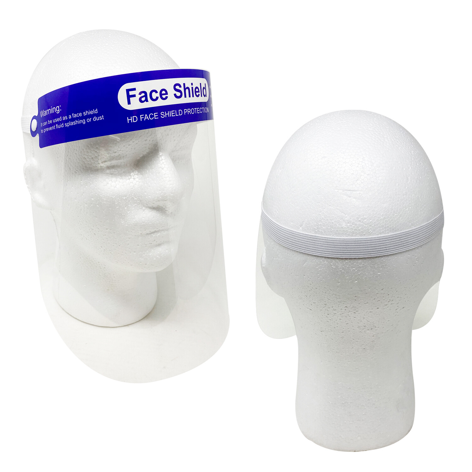 Safety Face Shield Mask Reusable Washable Protection Cover Anti Fog Anti-Splash