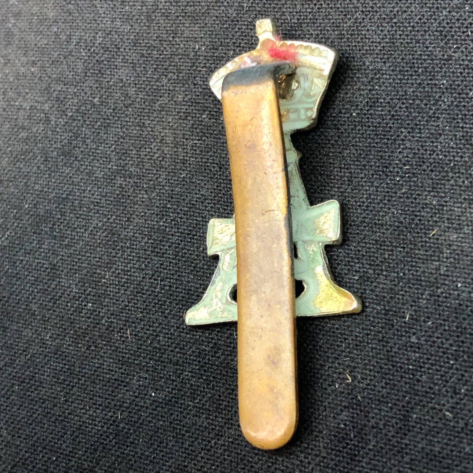 19th Royal Hussars - Original British Army Cap Badge